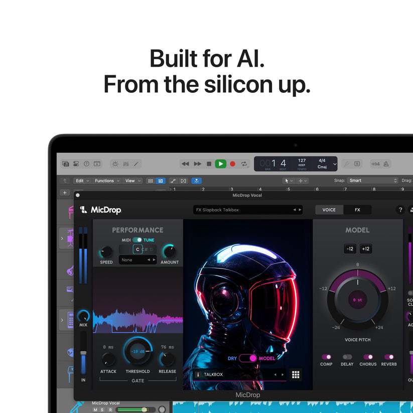 MacBook Pro 14 CTO: Čip M5 z 10-jedrno CPE in 10-jedrno GPE, 1 TB SSD, 24 GB RAM, , Angleški - Vesoljno črna