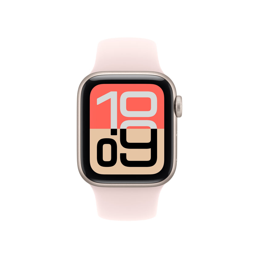 40mm Soft Pink Sport Band - M/L - iSTYLE.si