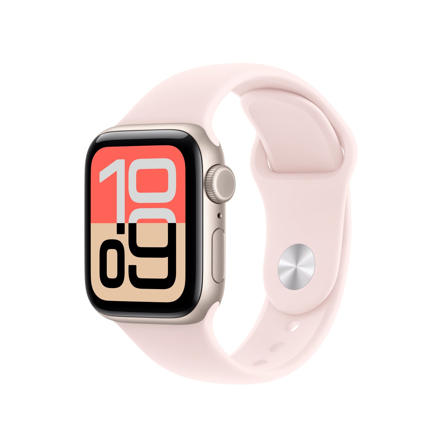 40mm Soft Pink Sport Band - S/M - iSTYLE.si