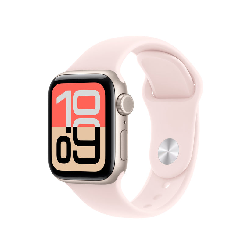 40mm Soft Pink Sport Band - S/M - iSTYLE.si
