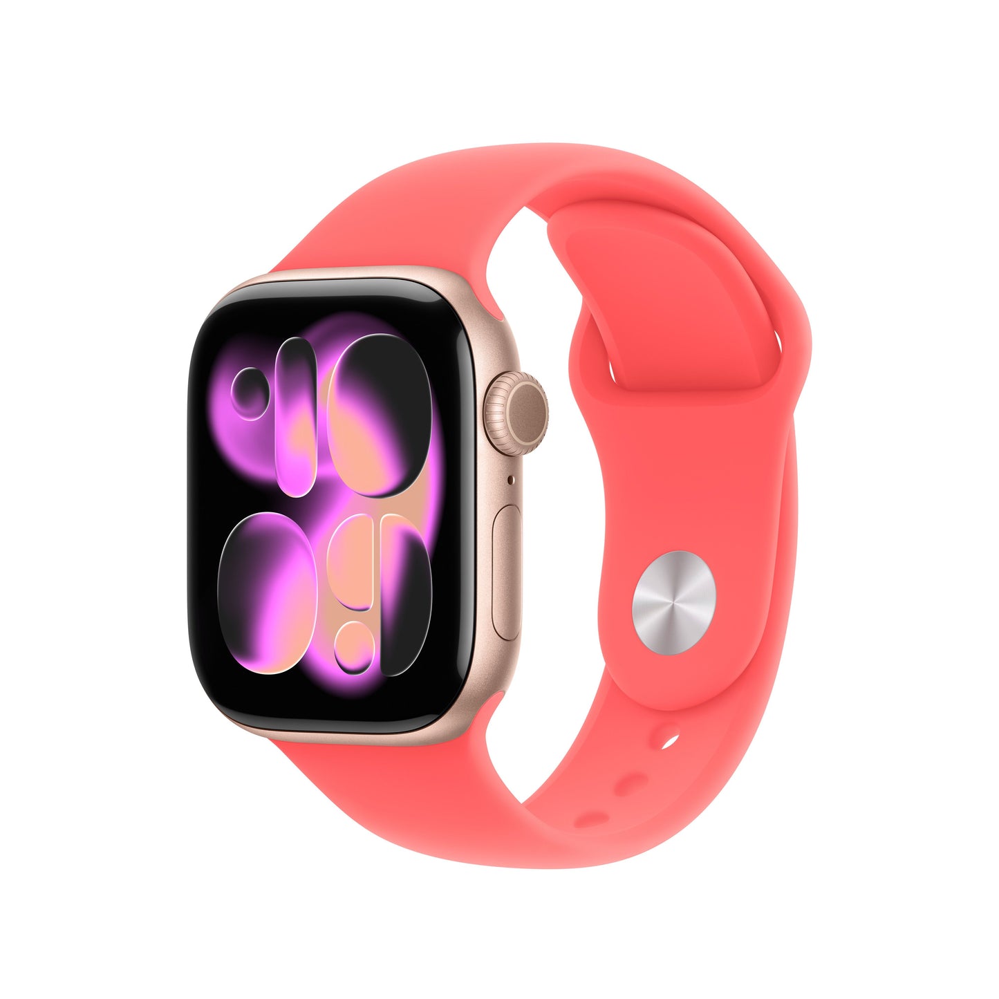 42mm Bright Guava Sport Band - M/L - iSTYLE.si