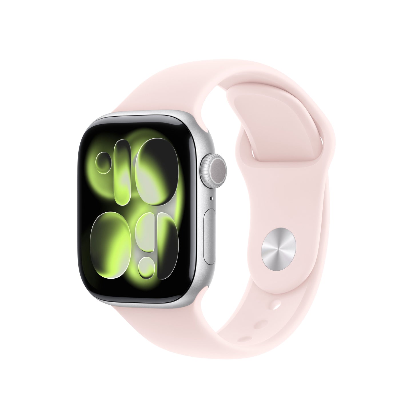 42mm Soft Pink Sport Band - S/M - iSTYLE.si