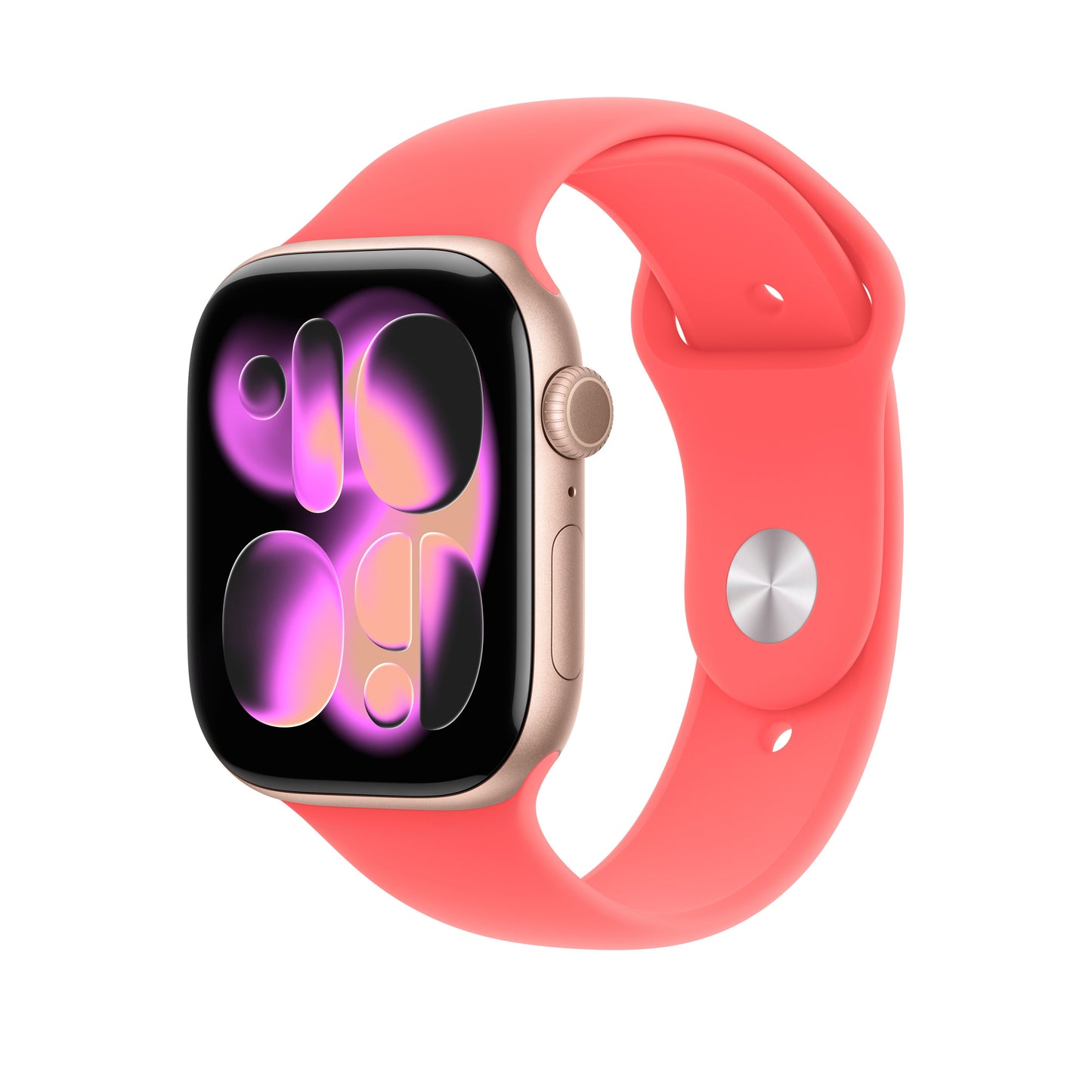 46mm Bright Guava Sport Band - M/L - iSTYLE.si
