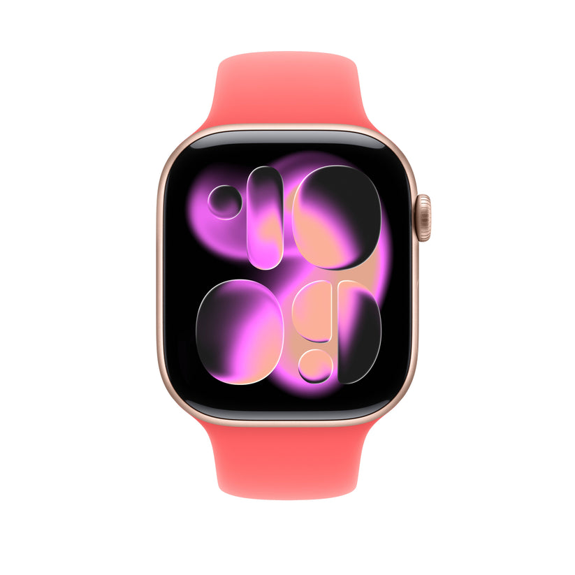 46mm Bright Guava Sport Band - S/M - iSTYLE.si