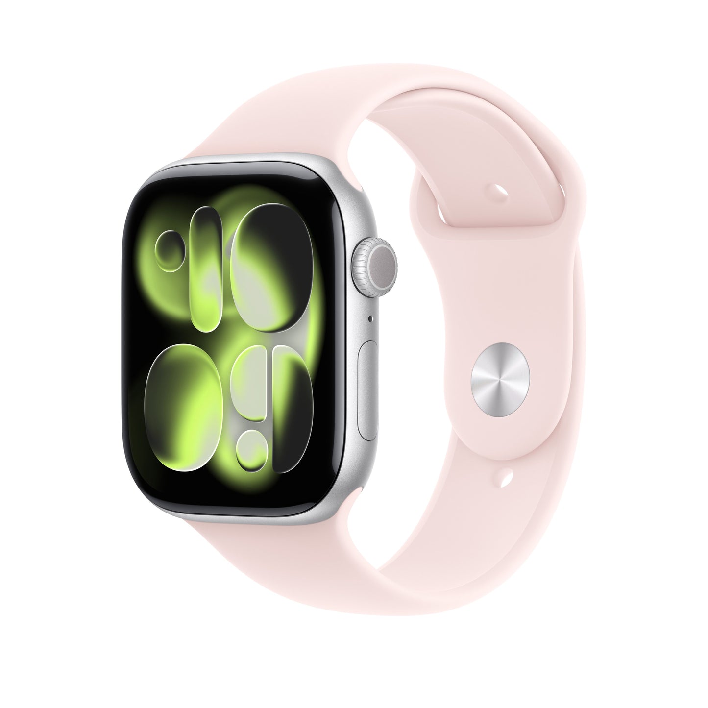 46mm Soft Pink Sport Band - M/L - iSTYLE.si