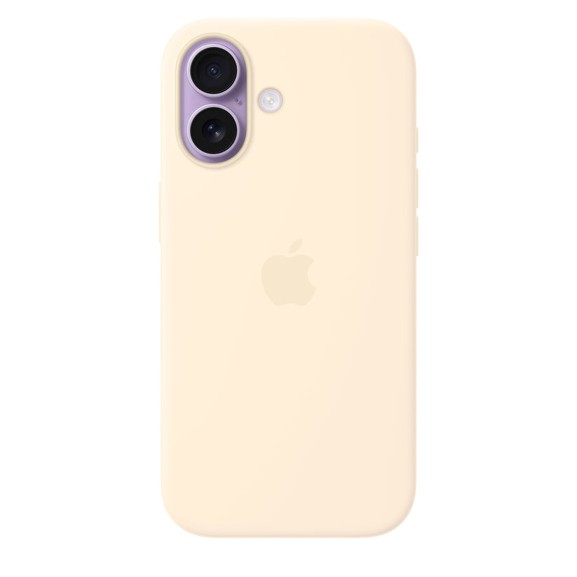 iPhone 17 Silicone Case with MagSafe – Vanilla - iSTYLE.si