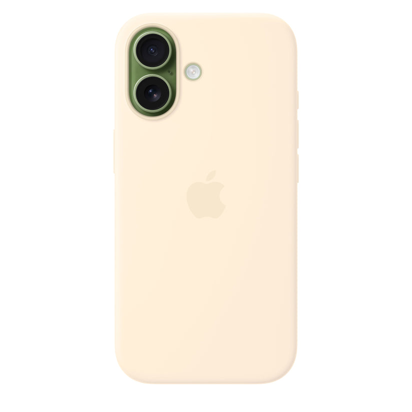 iPhone 17 Silicone Case with MagSafe – Vanilla - iSTYLE.si