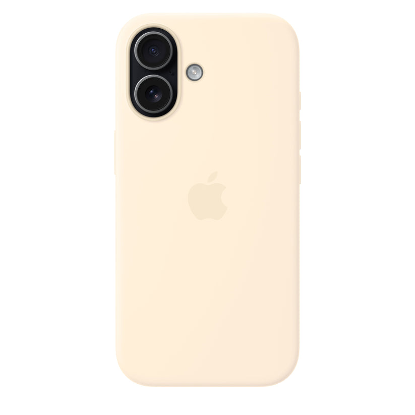 iPhone 17 Silicone Case with MagSafe – Vanilla - iSTYLE.si