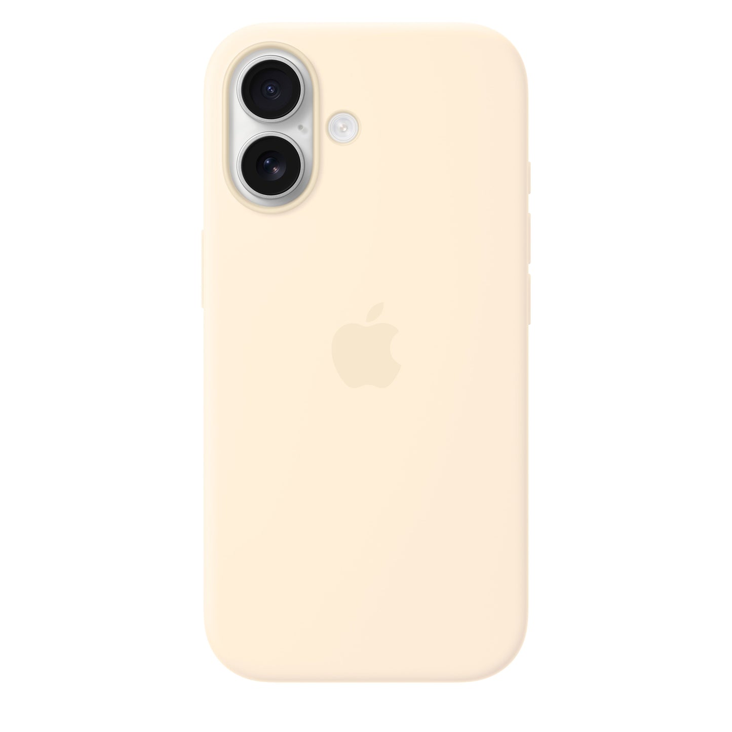 iPhone 17 Silicone Case with MagSafe – Vanilla - iSTYLE.si