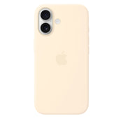 iPhone 17 Silicone Case with MagSafe – Vanilla - iSTYLE.si