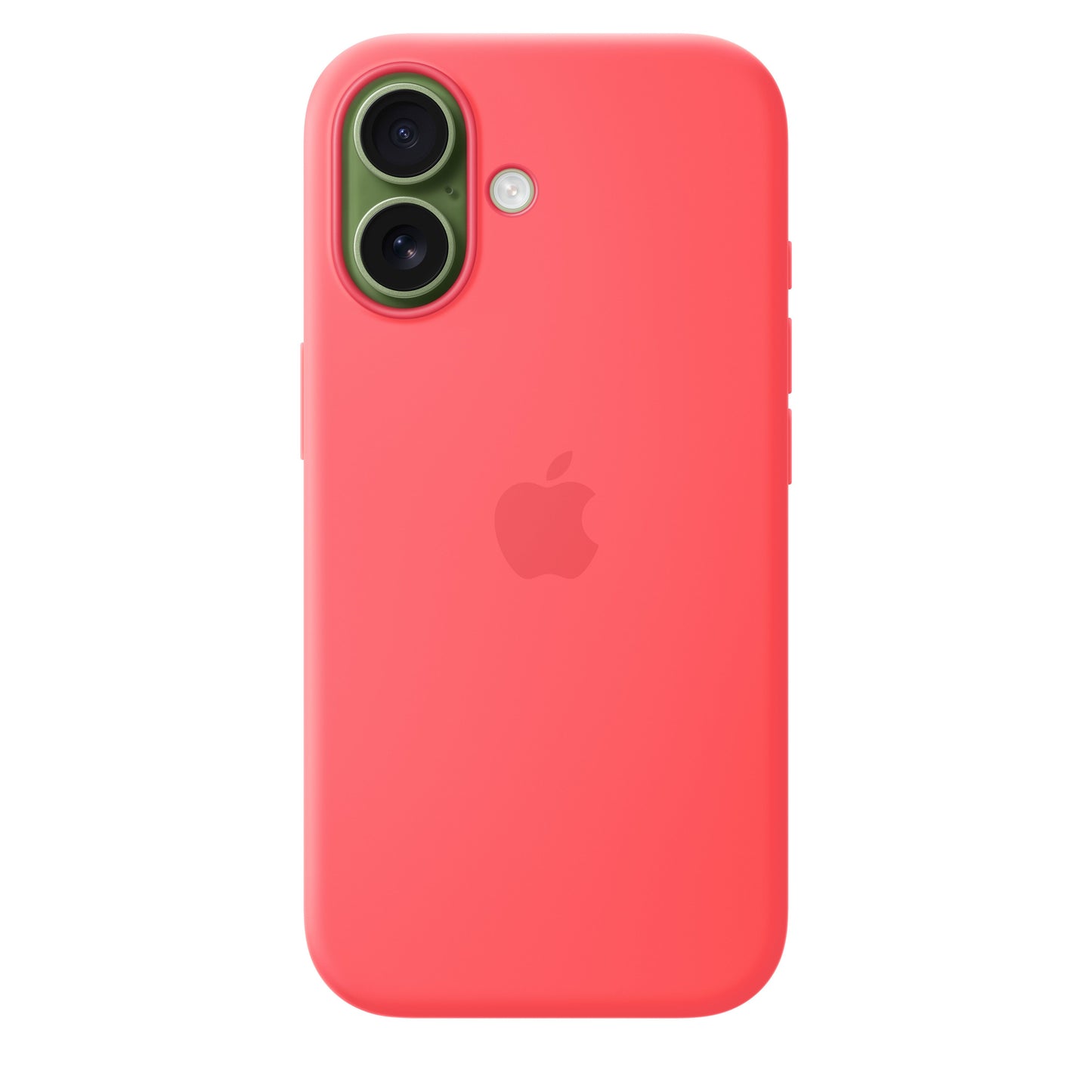 iPhone 17 Silicone Case with MagSafe – Bright Guava - iSTYLE.si