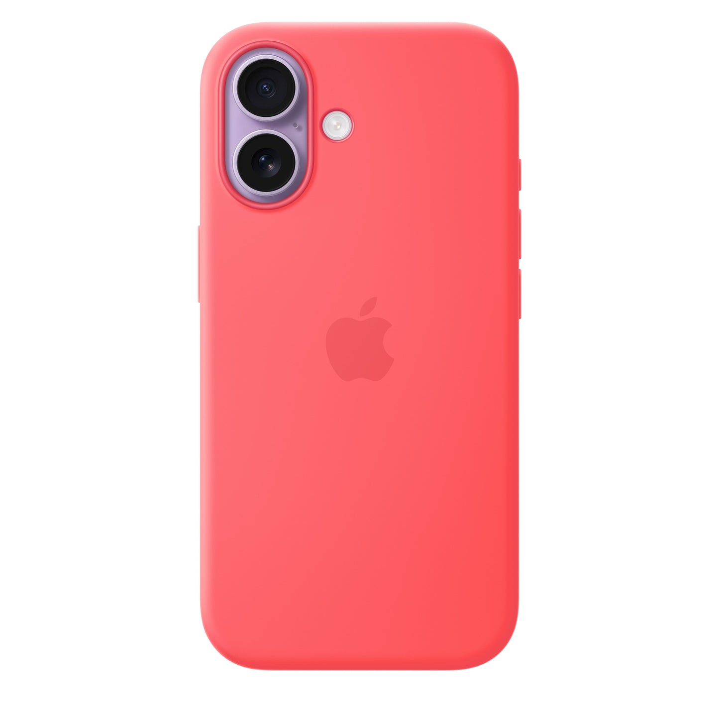 iPhone 17 Silicone Case with MagSafe – Bright Guava - iSTYLE.si