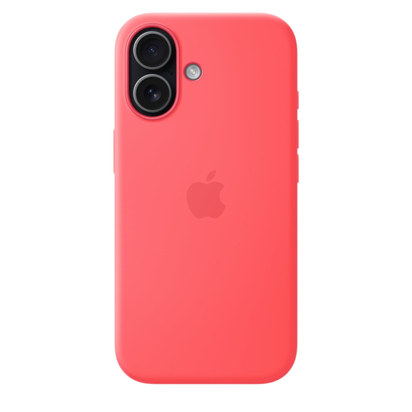 iPhone 17 Silicone Case with MagSafe – Bright Guava - iSTYLE.si