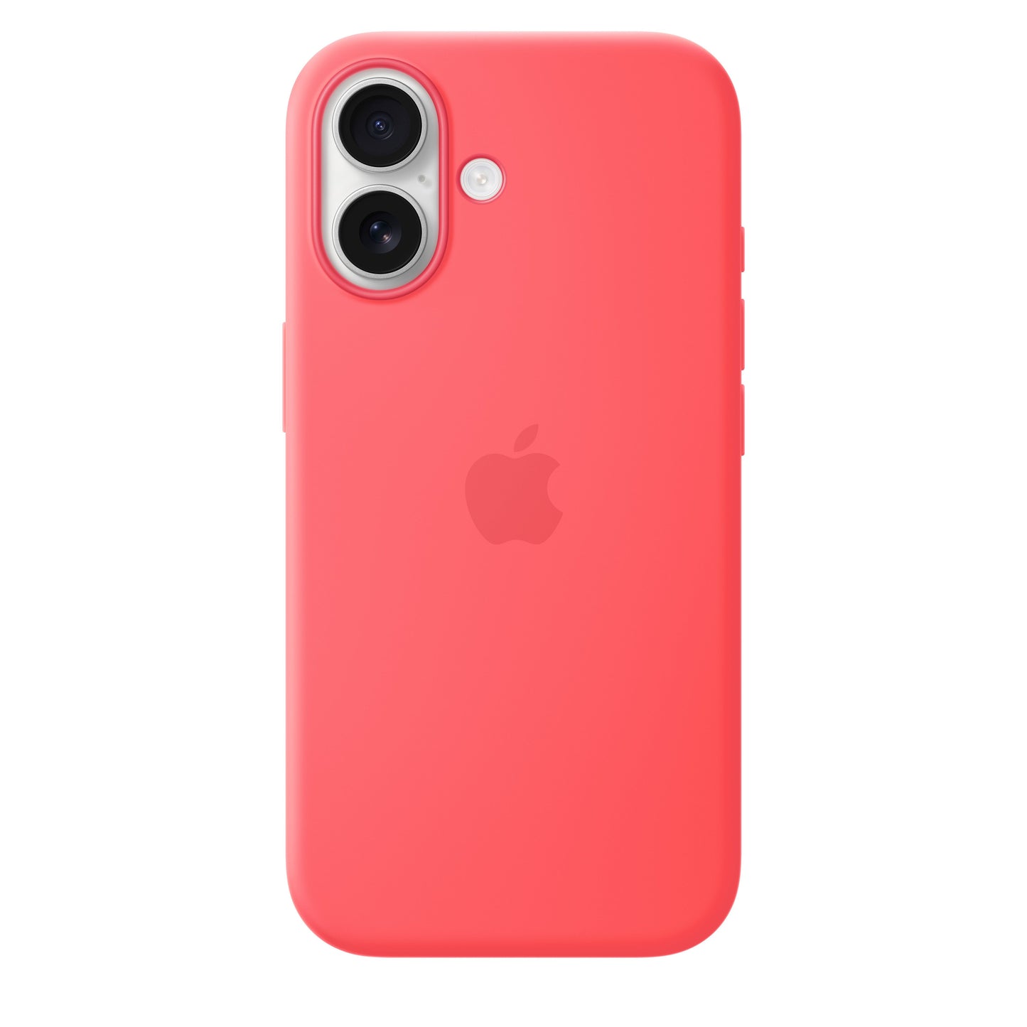 iPhone 17 Silicone Case with MagSafe – Bright Guava - iSTYLE.si