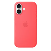 iPhone 17 Silicone Case with MagSafe – Bright Guava - iSTYLE.si