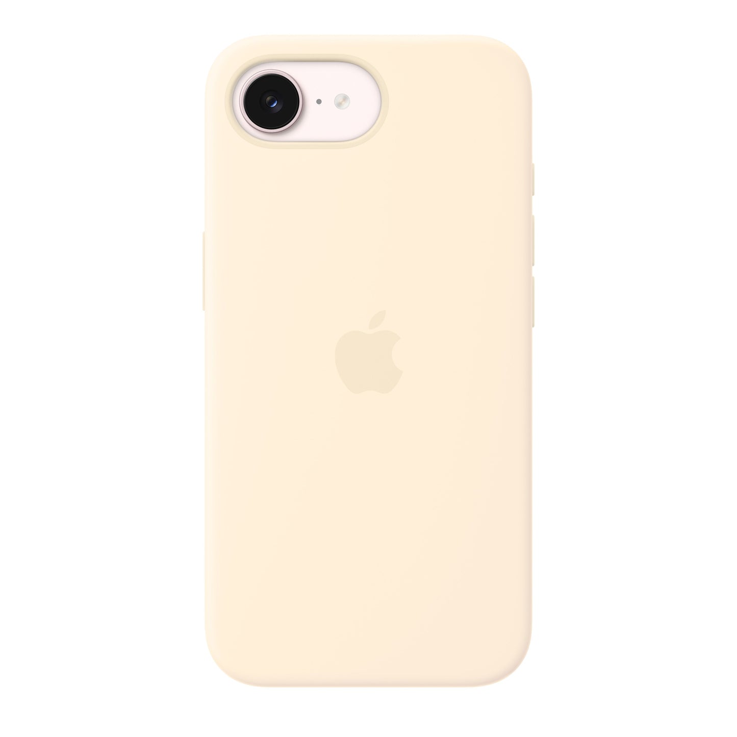 iPhone 17e Silicone Case with MagSafe – Vanilla - iSTYLE.si