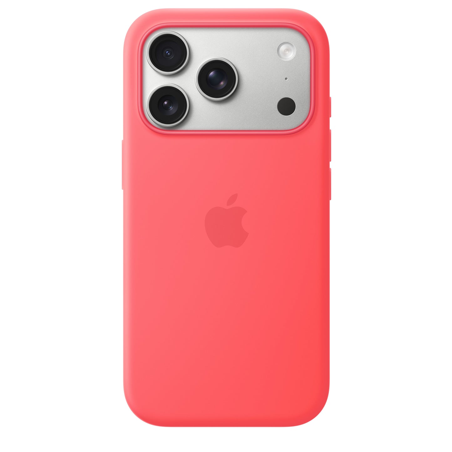 iPhone 17 Pro Silicone Case with MagSafe – Bright Guava - iSTYLE.si