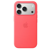 iPhone 17 Pro Silicone Case with MagSafe – Bright Guava - iSTYLE.si