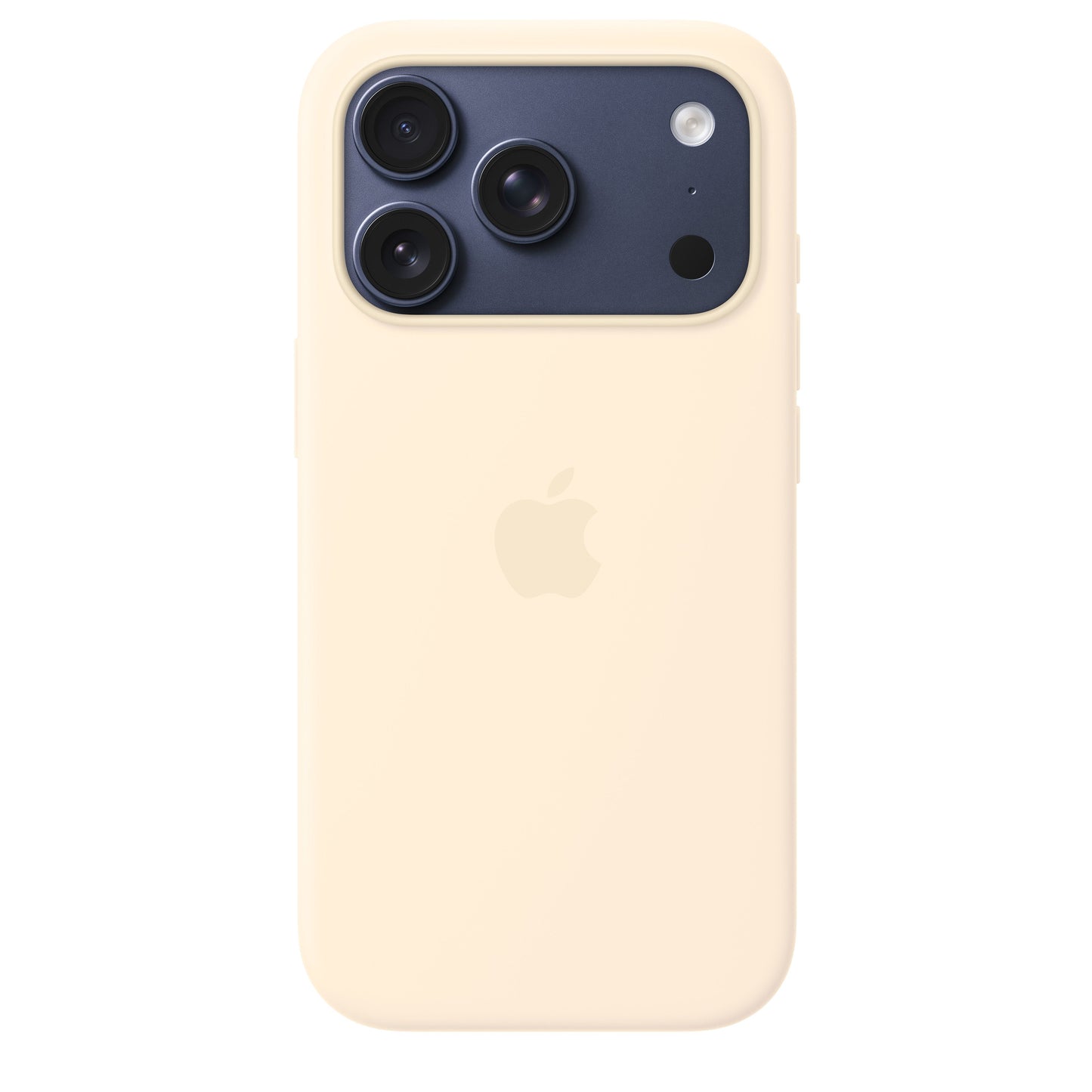 iPhone 17 Pro Silicone Case with MagSafe – Vanilla - iSTYLE.si