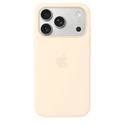 iPhone 17 Pro Silicone Case with MagSafe – Vanilla - iSTYLE.si