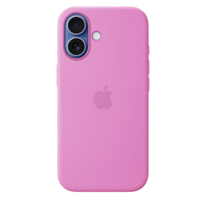 iPhone 17 Silicone Case with MagSafe – Electric Lavender - iSTYLE.si