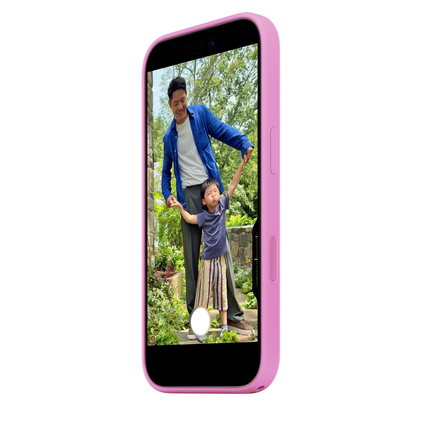iPhone 17 Silicone Case with MagSafe – Electric Lavender - iSTYLE.si