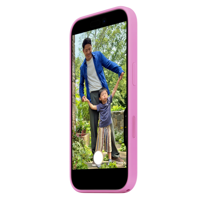 iPhone 17 Silicone Case with MagSafe – Electric Lavender - iSTYLE.si