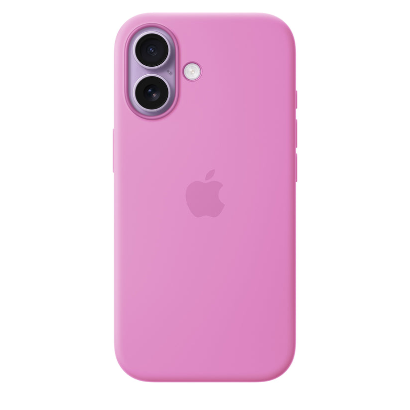 iPhone 17 Silicone Case with MagSafe – Electric Lavender - iSTYLE.si