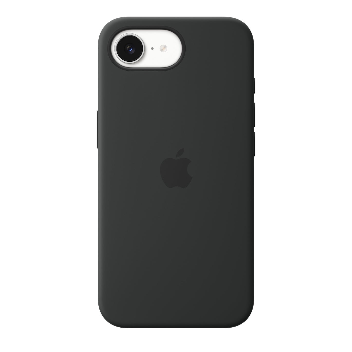 iPhone 17e Silicone Case with MagSafe – Black - iSTYLE.si