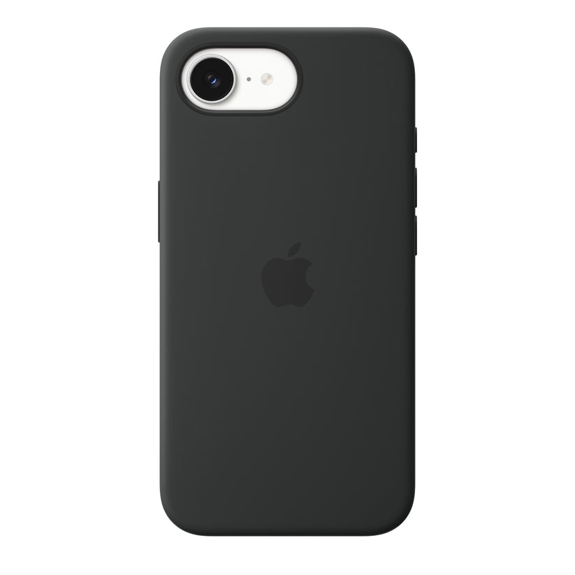 iPhone 17e Silicone Case with MagSafe – Black - iSTYLE.si