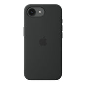 iPhone 17e Silicone Case with MagSafe – Black - iSTYLE.si