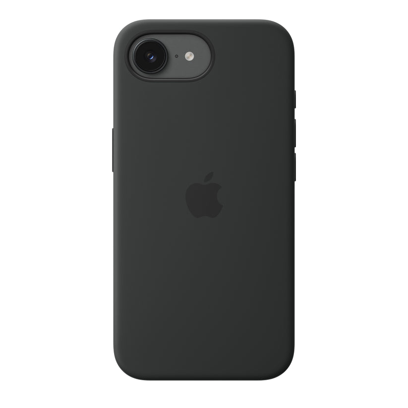 iPhone 17e Silicone Case with MagSafe – Black - iSTYLE.si