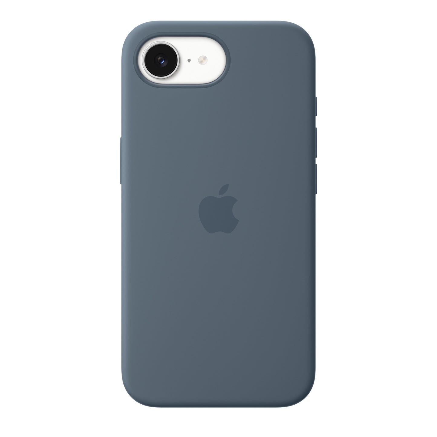 iPhone 17e Silicone Case with MagSafe – Anchor Blue - iSTYLE.si