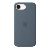 iPhone 17e Silicone Case with MagSafe – Anchor Blue - iSTYLE.si