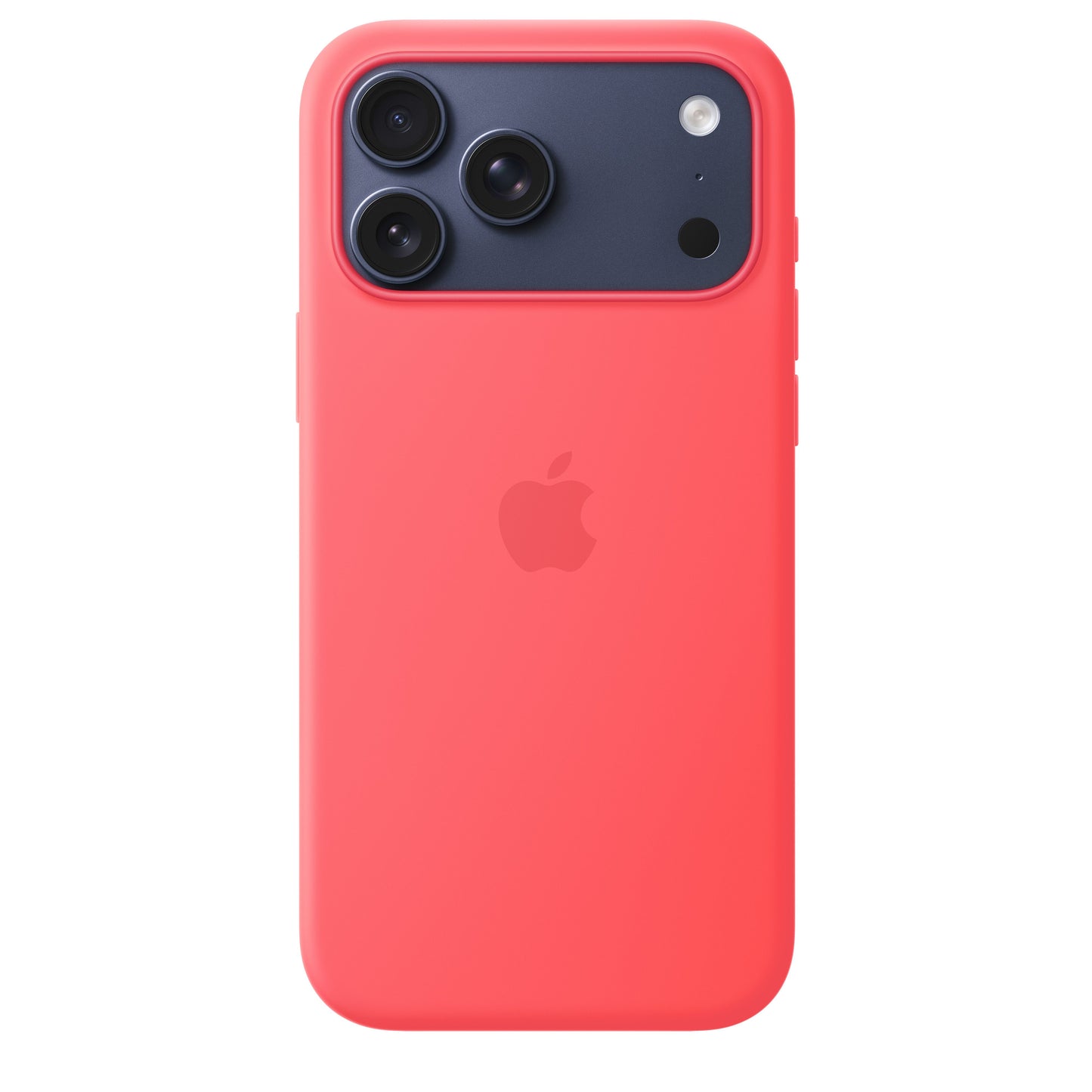 iPhone 17 Pro Max Silicone Case with MagSafe – Bright Guava - iSTYLE.si