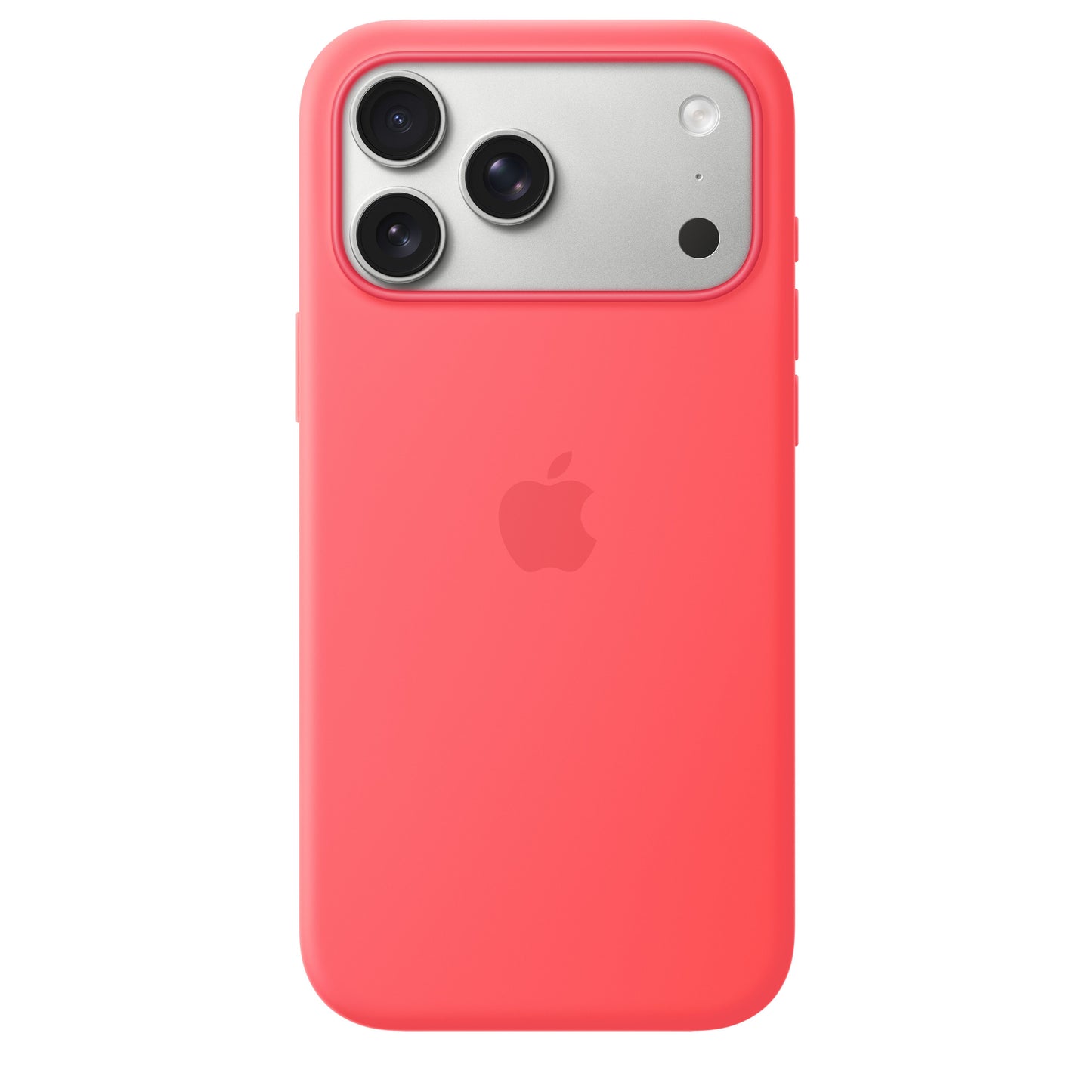 iPhone 17 Pro Max Silicone Case with MagSafe – Bright Guava - iSTYLE.si