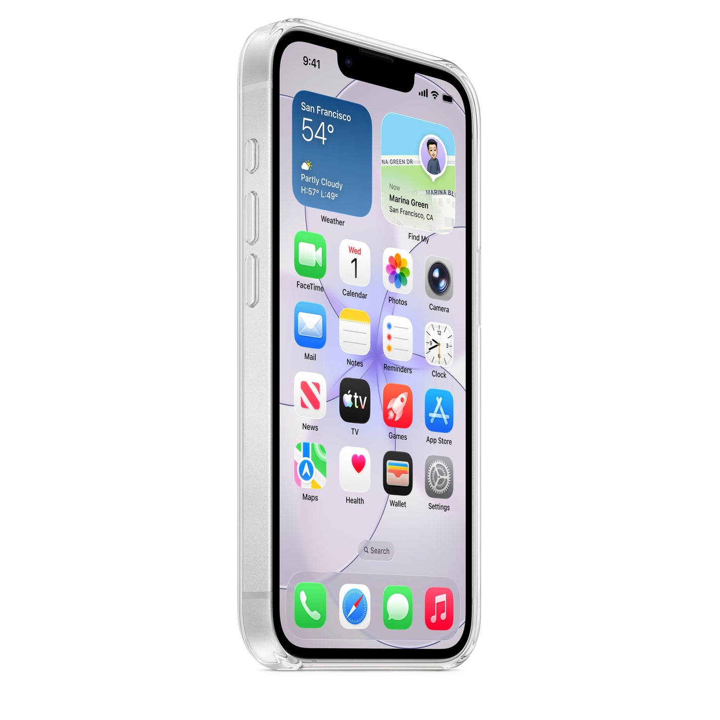 iPhone 17e Clear Case with MagSafe - iSTYLE.si