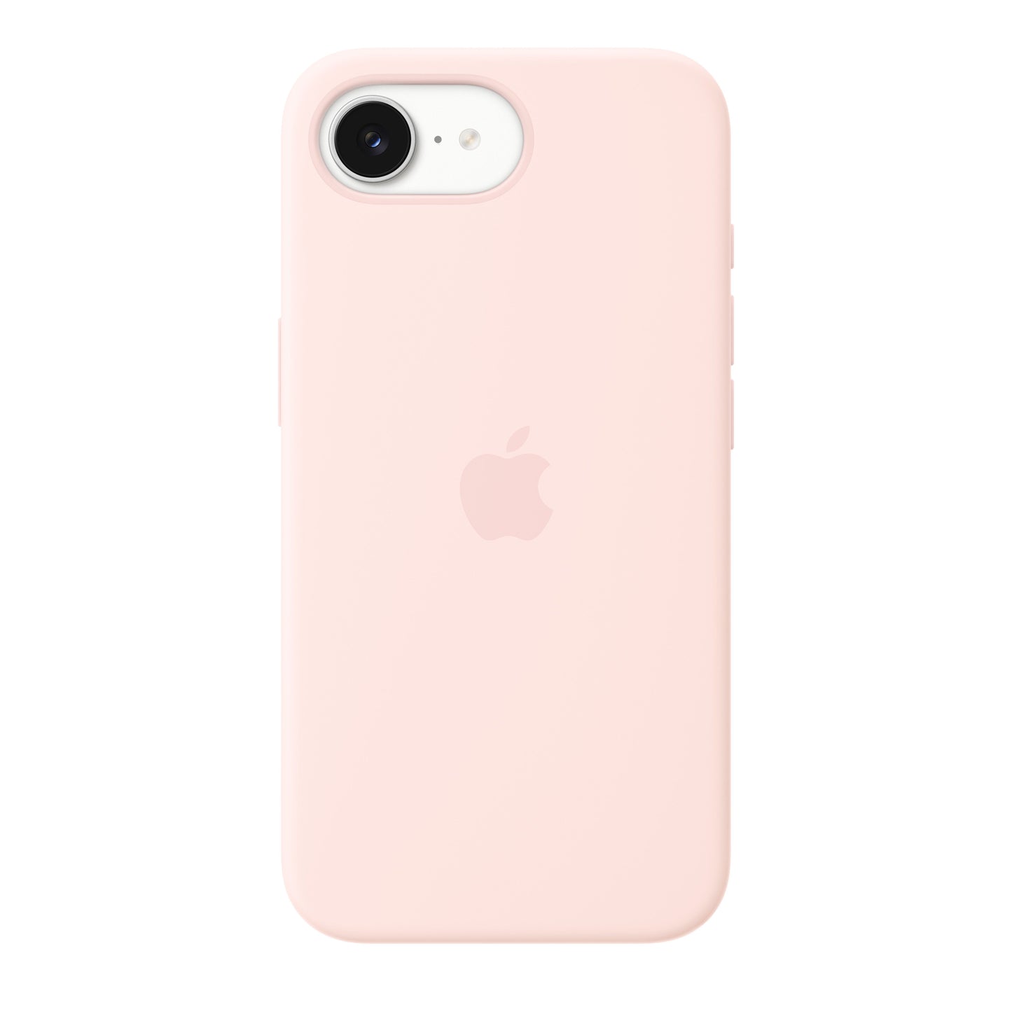 iPhone 17e Silicone Case with MagSafe – Soft Pink - iSTYLE.si