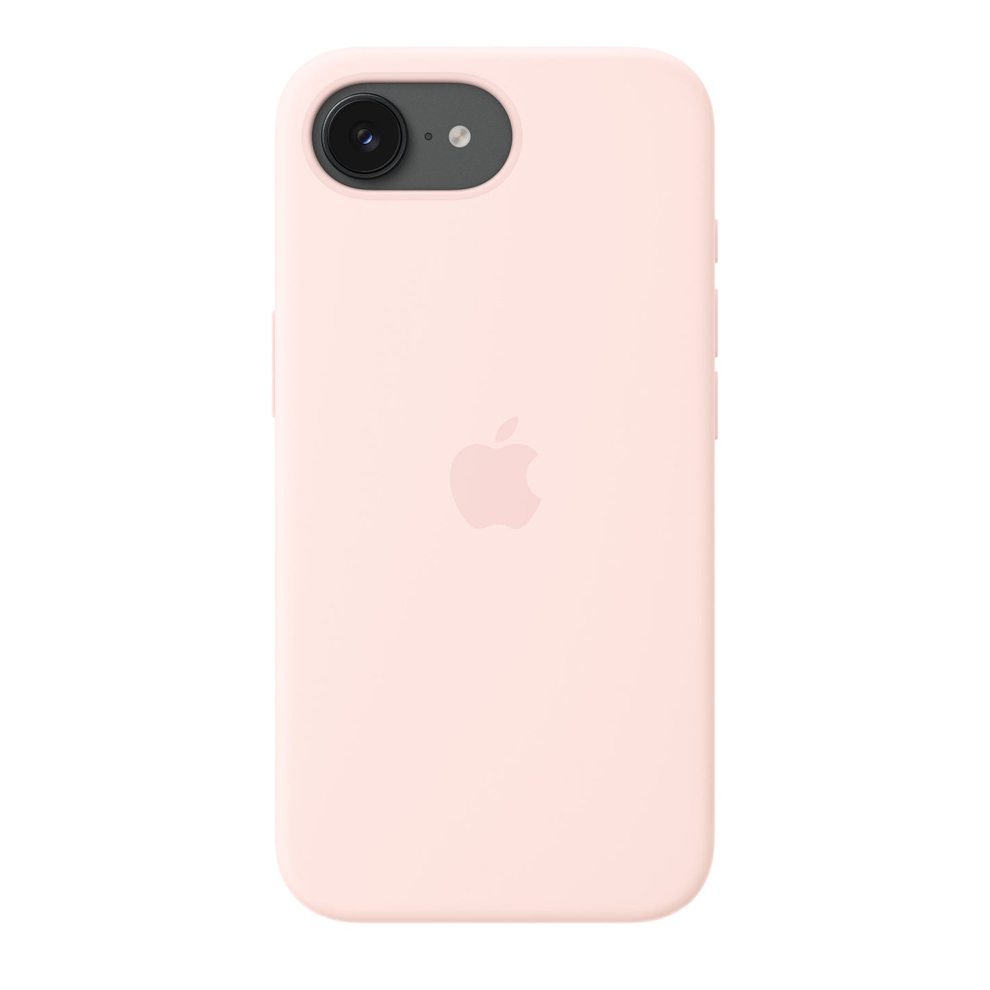 iPhone 17e Silicone Case with MagSafe – Soft Pink - iSTYLE.si