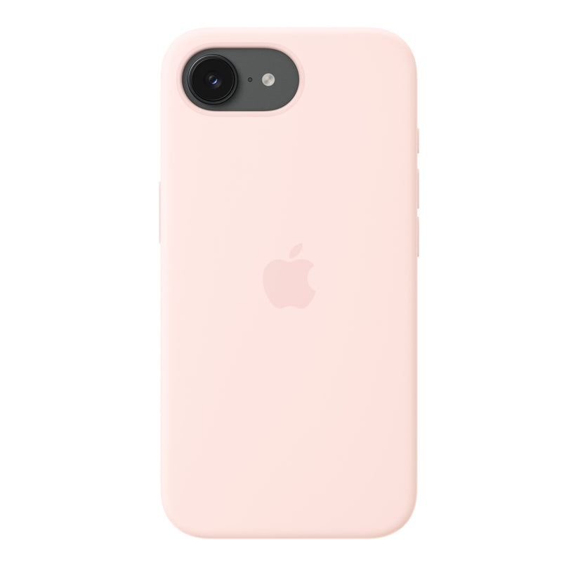iPhone 17e Silicone Case with MagSafe – Soft Pink - iSTYLE.si