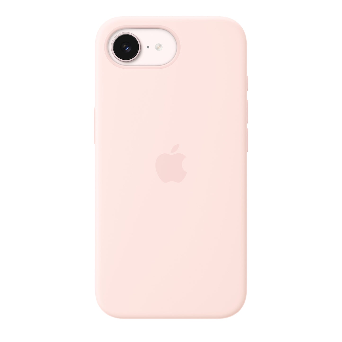 iPhone 17e Silicone Case with MagSafe – Soft Pink - iSTYLE.si
