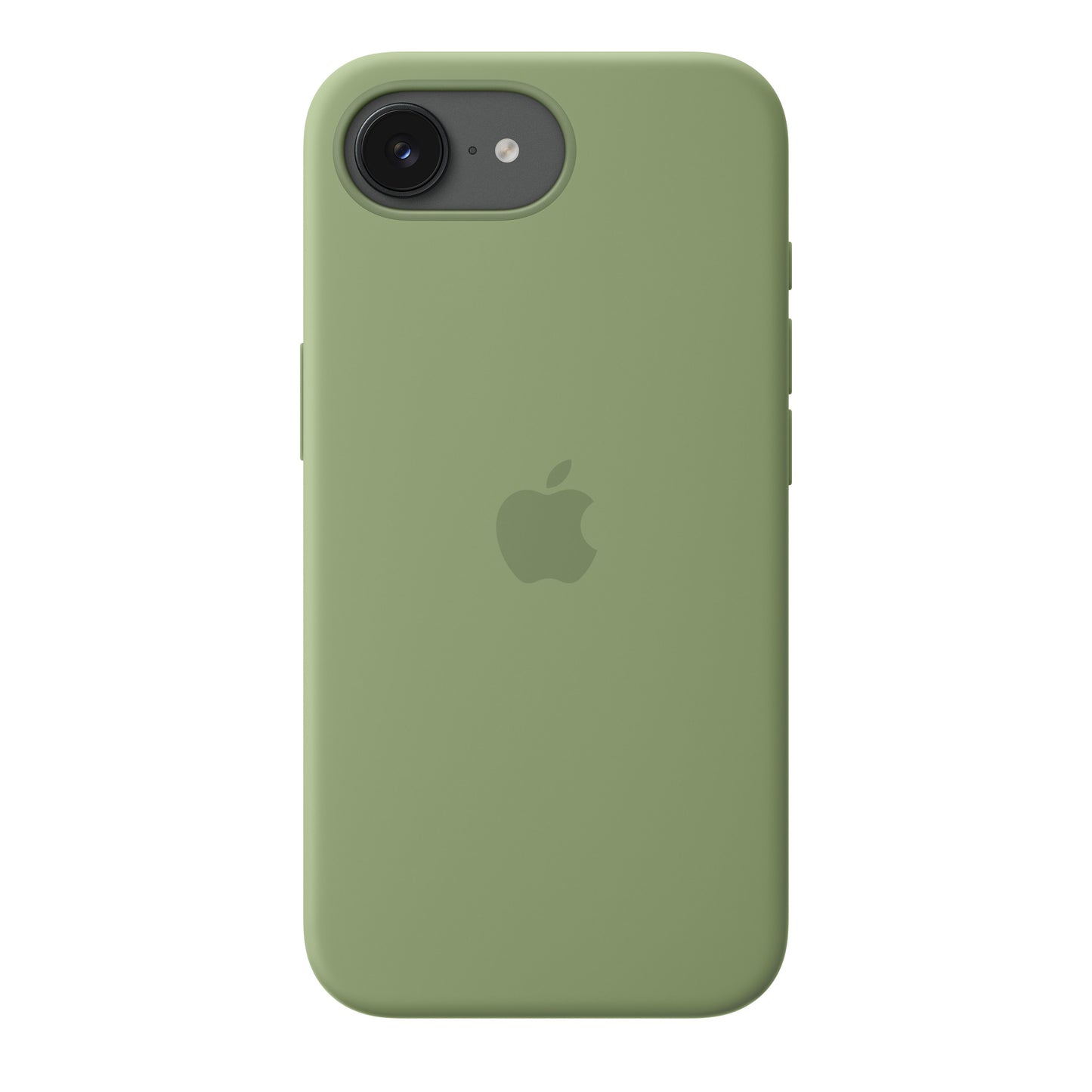 iPhone 17e Silicone Case with MagSafe – Light Moss - iSTYLE.si