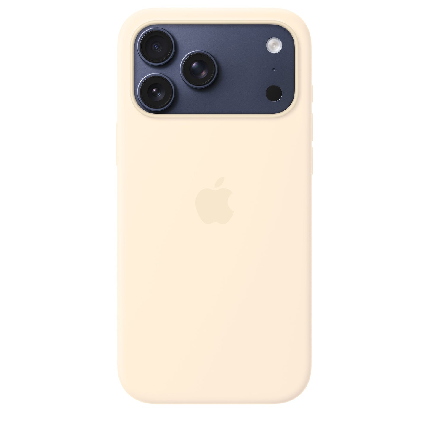 iPhone 17 Pro Max Silicone Case with MagSafe – Vanilla - iSTYLE.si