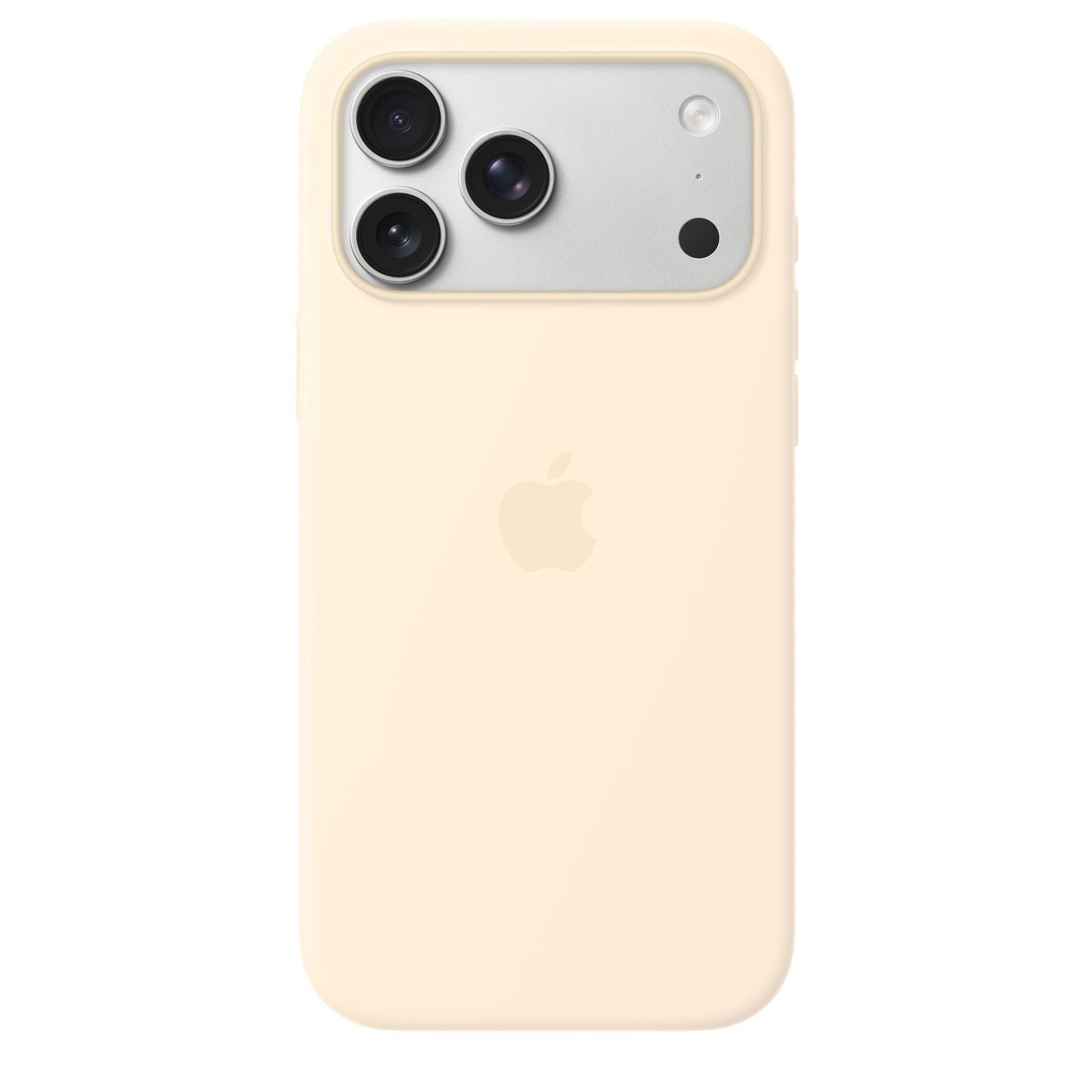 iPhone 17 Pro Max Silicone Case with MagSafe – Vanilla - iSTYLE.si