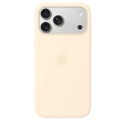 iPhone 17 Pro Max Silicone Case with MagSafe – Vanilla - iSTYLE.si