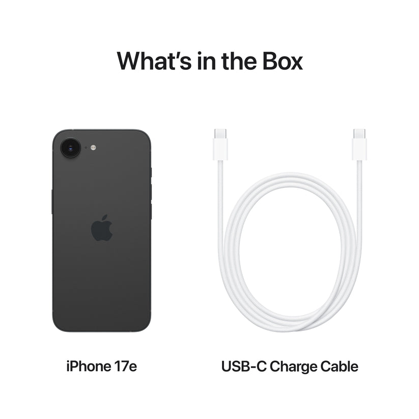 iPhone 17e 512GB Black - iSTYLE.si