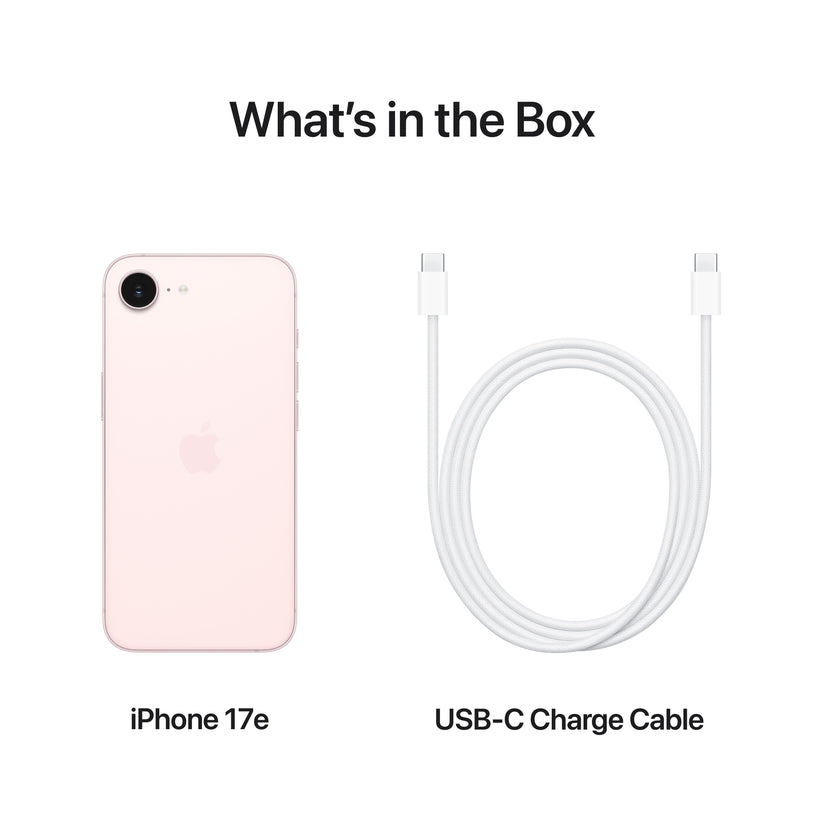 iPhone 17e 512GB Soft Pink - iSTYLE.si