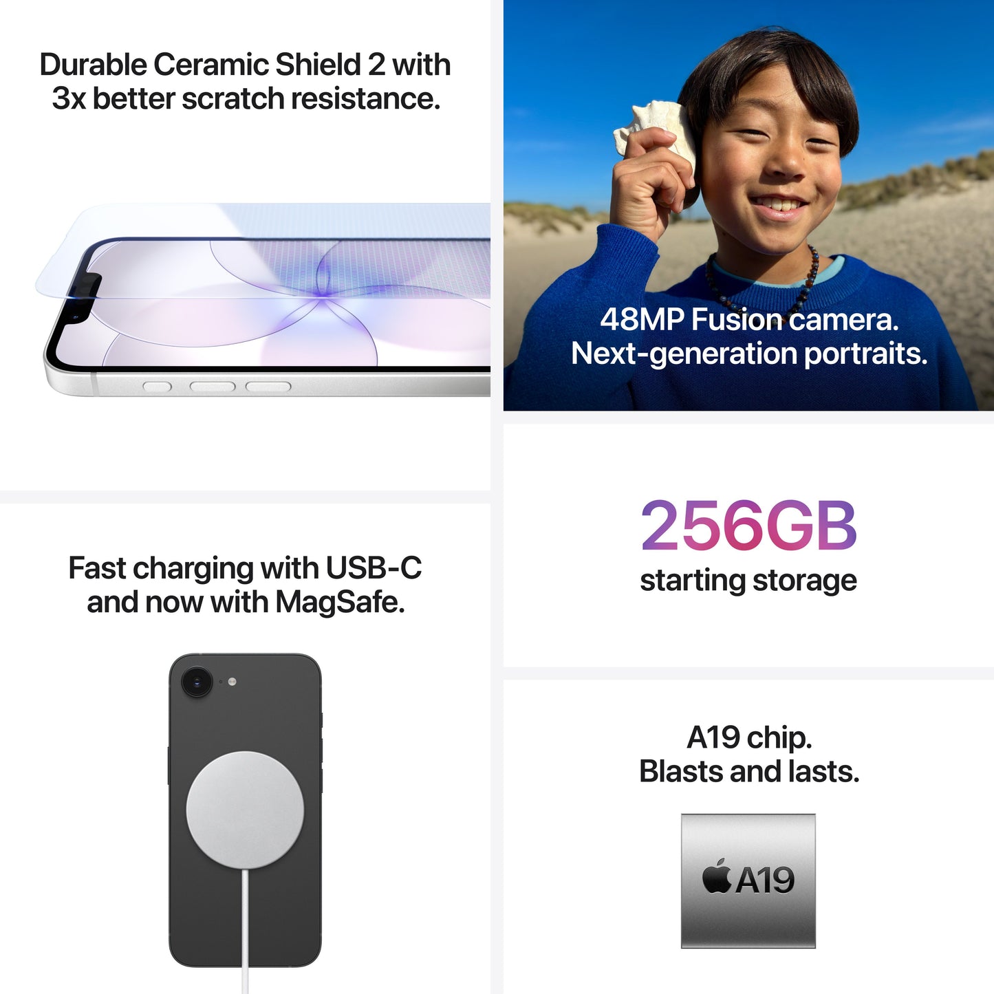 iPhone 17e 256GB White - iSTYLE.si