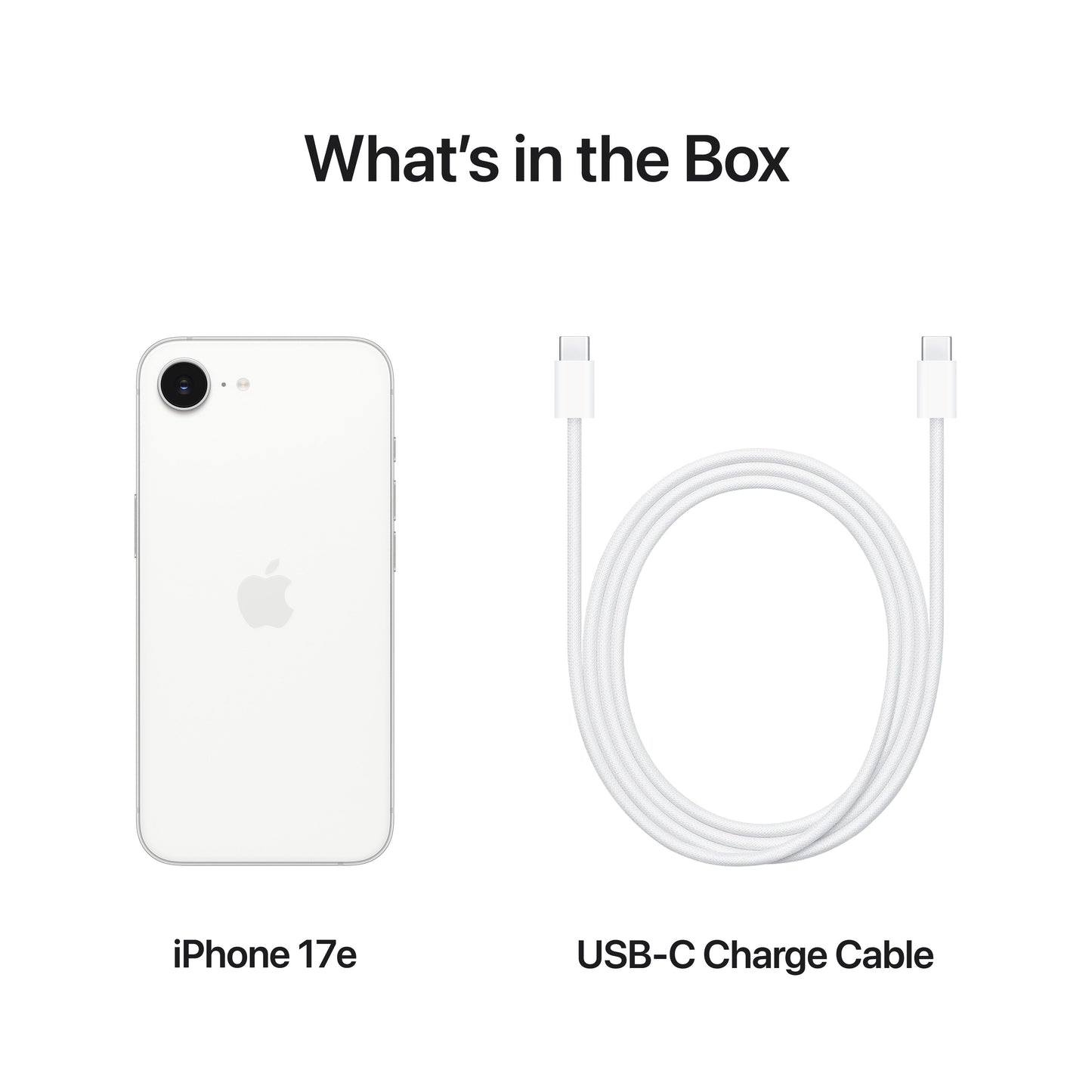 iPhone 17e 512GB White - iSTYLE.si