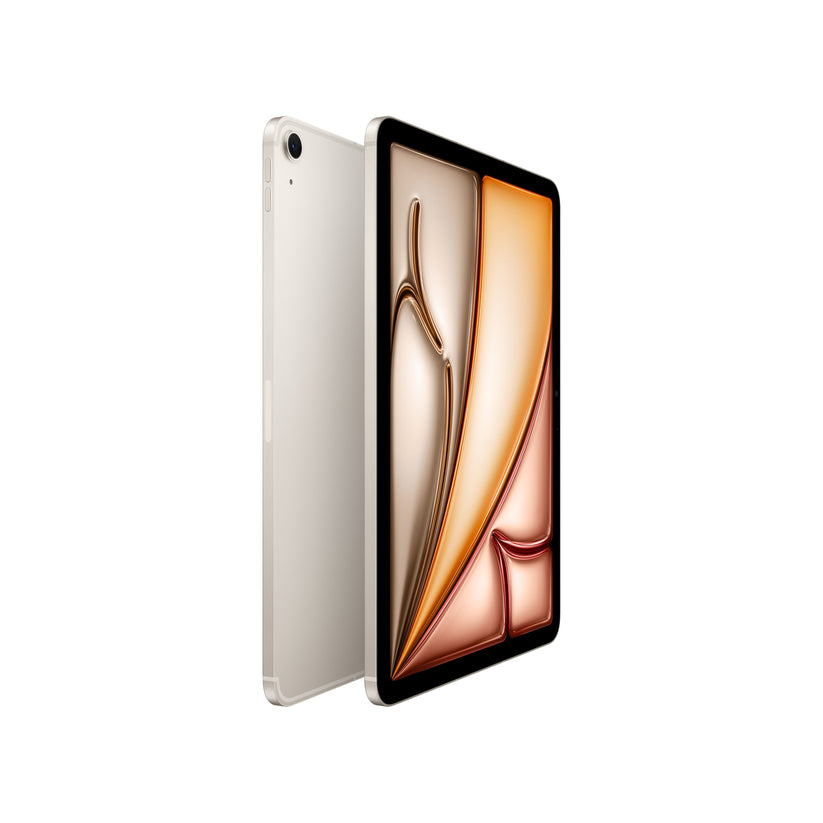 11-inch iPad Air Wi-Fi + Cellular 128GB - Starlight (M4) - iSTYLE.si